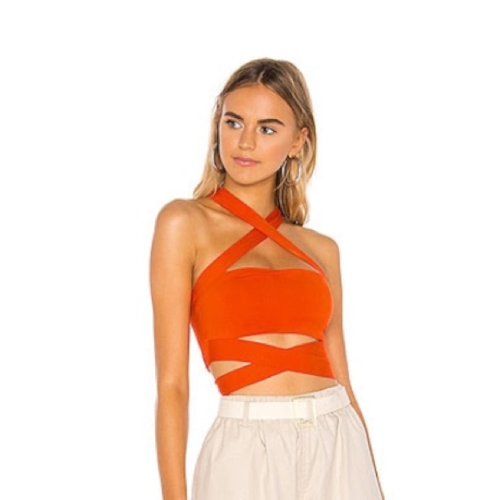NWT orange top